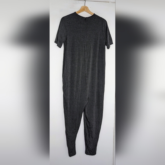 HATCH Walkabout Jumper in Charcoal - Picture 3 of 4